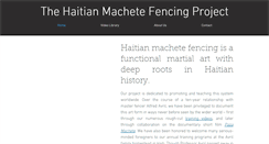 Desktop Screenshot of haitianfencing.org